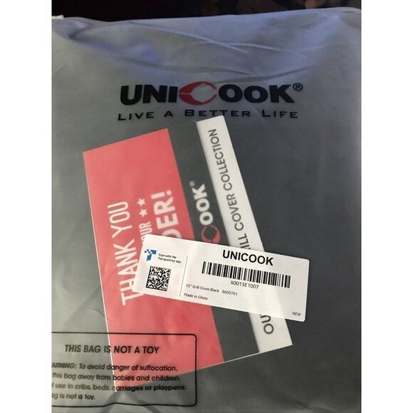 UNICOOK Grill Covers Heavy Duty Waterproof Barbecu - Picture 2 of 5